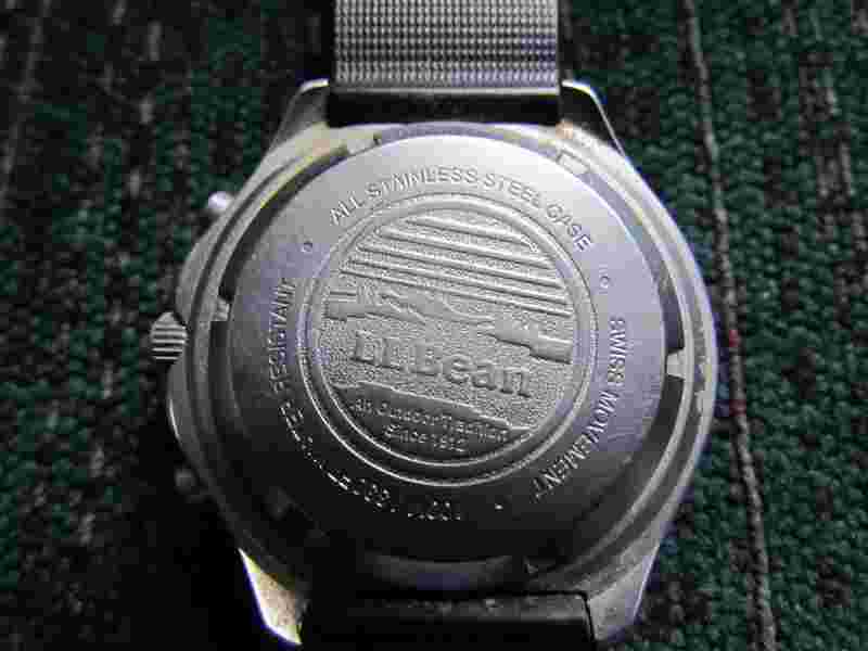 L.L. Bean Quartz Watch