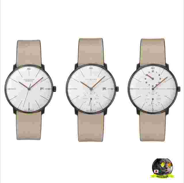 Junghans Max Bill Edition 60 Mega Kleine Limited to 1060 3set 027/4109.00 NEW !!
