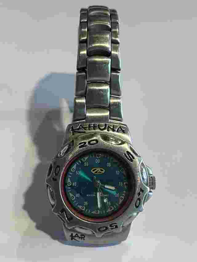 Kahuna Ladies Divers Style Quartz Watch, VTG Free Shipping Needs Battery A1
