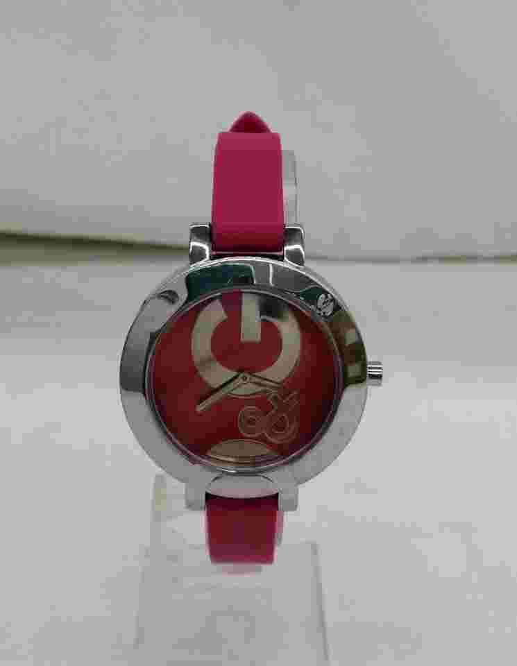 D G Rubber Bracelet Quartz EvT20