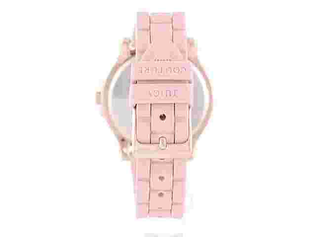 Juicy Couture Pedigree Silicone Strap Ladies Watch 1901054
