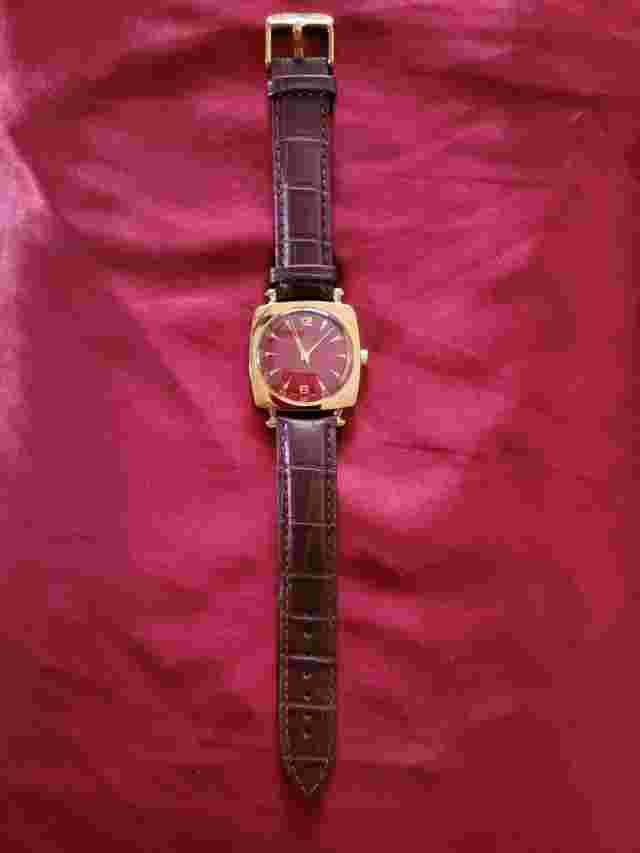 Vintage Camy Mechanical Hand WINDING Movement Mens Dial Watch F133