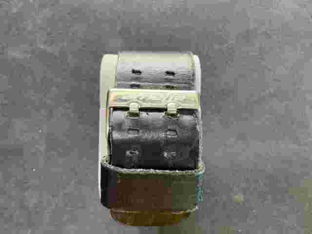 Arnette LCD Digital Watch AR-00701 Leather Band Men’s