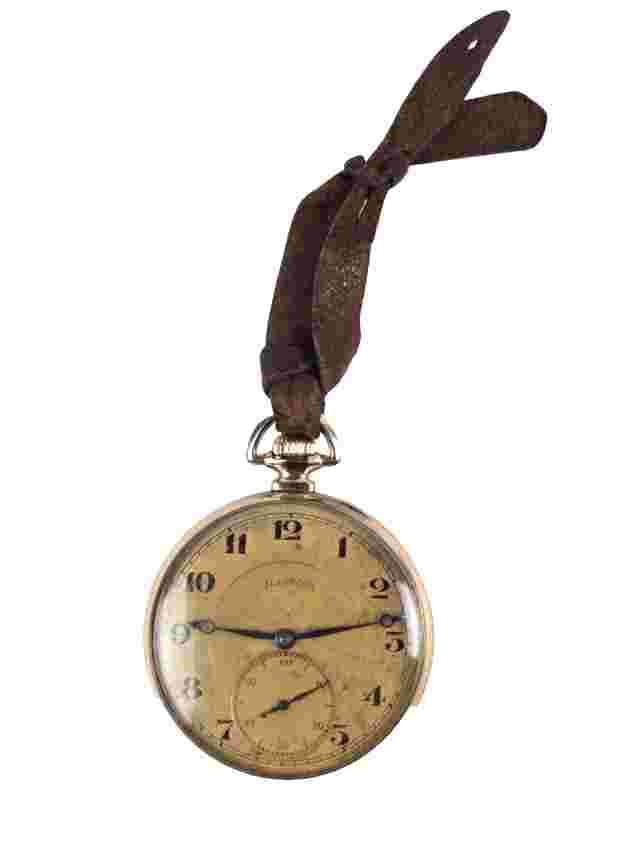Illinois Autocrat Pocket Watch Gold Filled case Running & Keeps Time See Photos