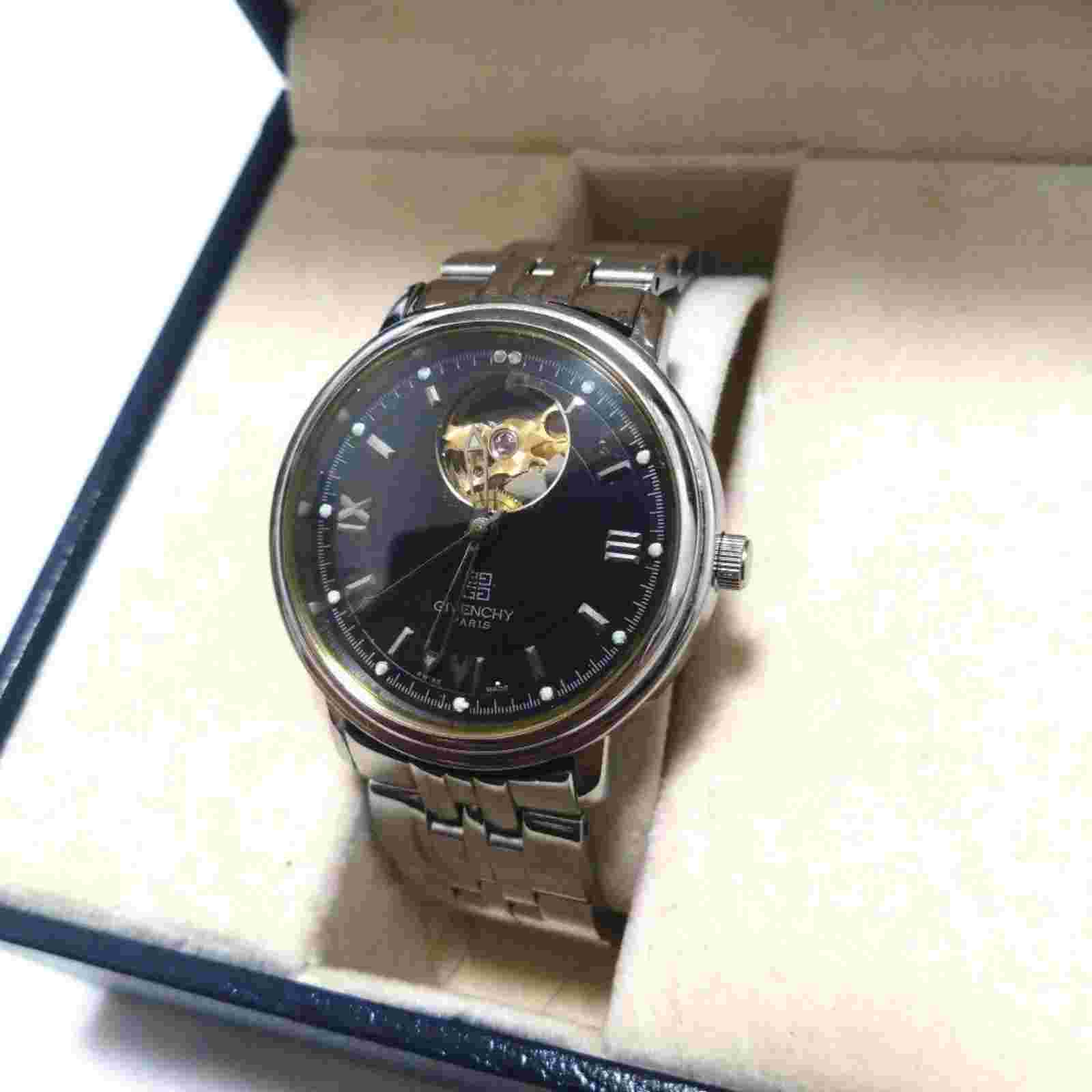 Givenchy Open Heart Automatic Rare Color Watch