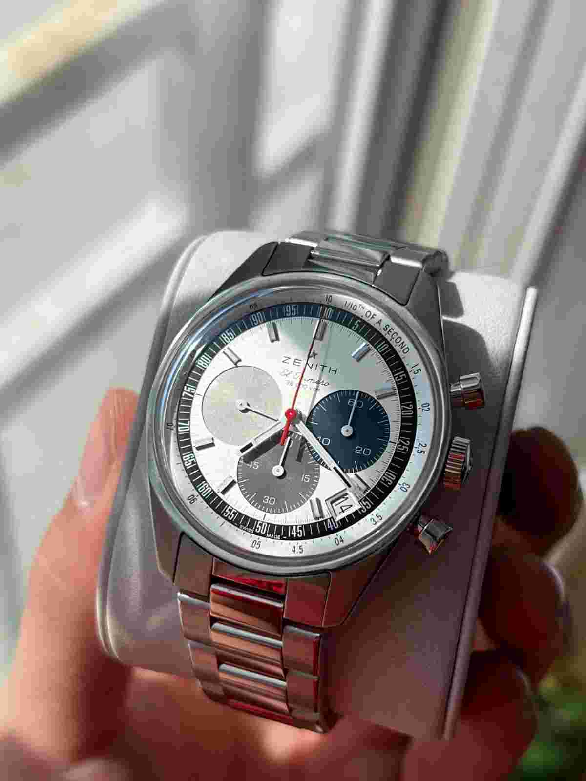 Zenith El Primero White Men's Watch - 03.3200.3600