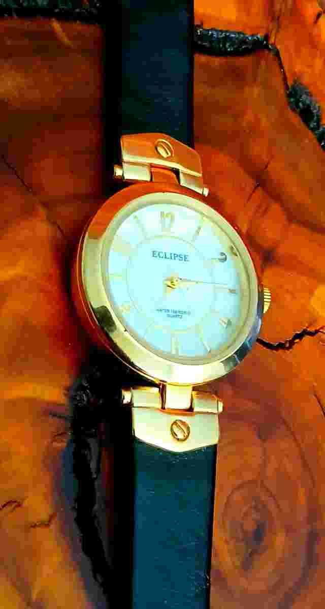 #M161, Ladies ECLIPSE Quartz Wrist Watch. Working Perfectly. NICE CLEAN WATCH