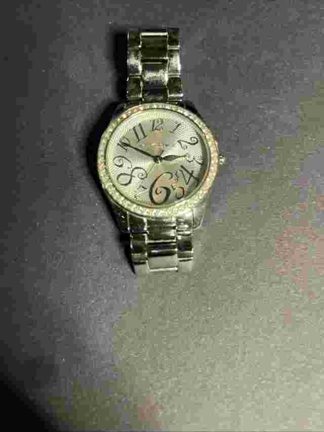 Betsy Johnson A126-09 BJ4163 Women's Stainless Steel Analog Quartz Watch