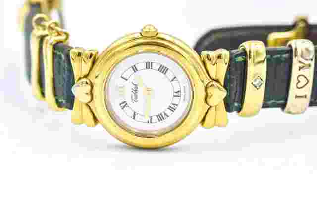 Vintage Tabbah 18k Gold Diamond Women’s Watch