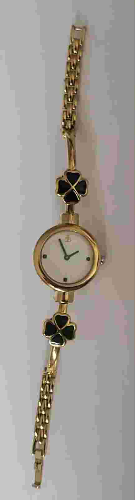 Brooks & Bentley  Gold Plated Swiss Made Ladies Watch