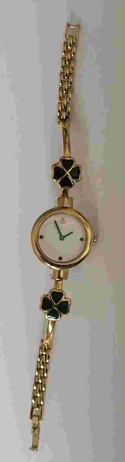 Brooks & Bentley  Gold Plated Swiss Made Ladies Watch