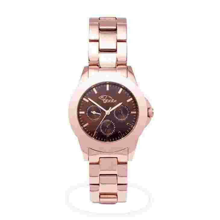 Orologio solo tempo Donna Gooix Gx08007672 Cassa e Cinturino acciaio PVD Rosato
