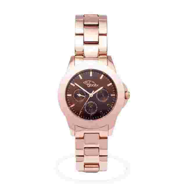 Orologio solo tempo Donna Gooix Gx08007672 Cassa e Cinturino acciaio PVD Rosato