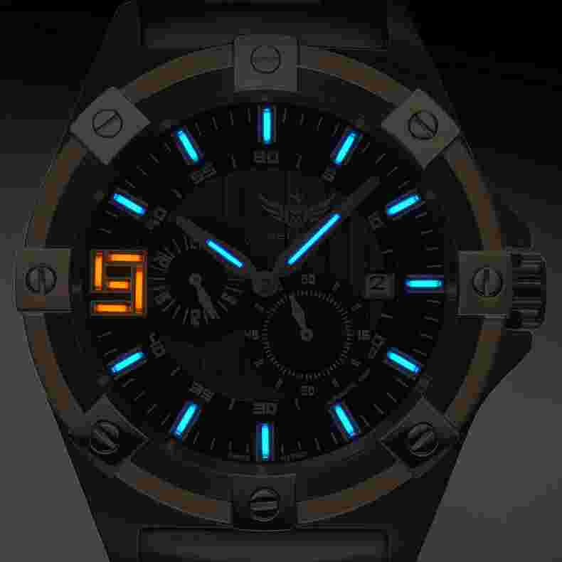 YELANG Men Automatic Watch Military Luminous Luxury Mechanical Wristwatch 10ATM
