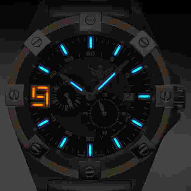 YELANG Men Automatic Watch Military Luminous Luxury Mechanical Wristwatch 10ATM