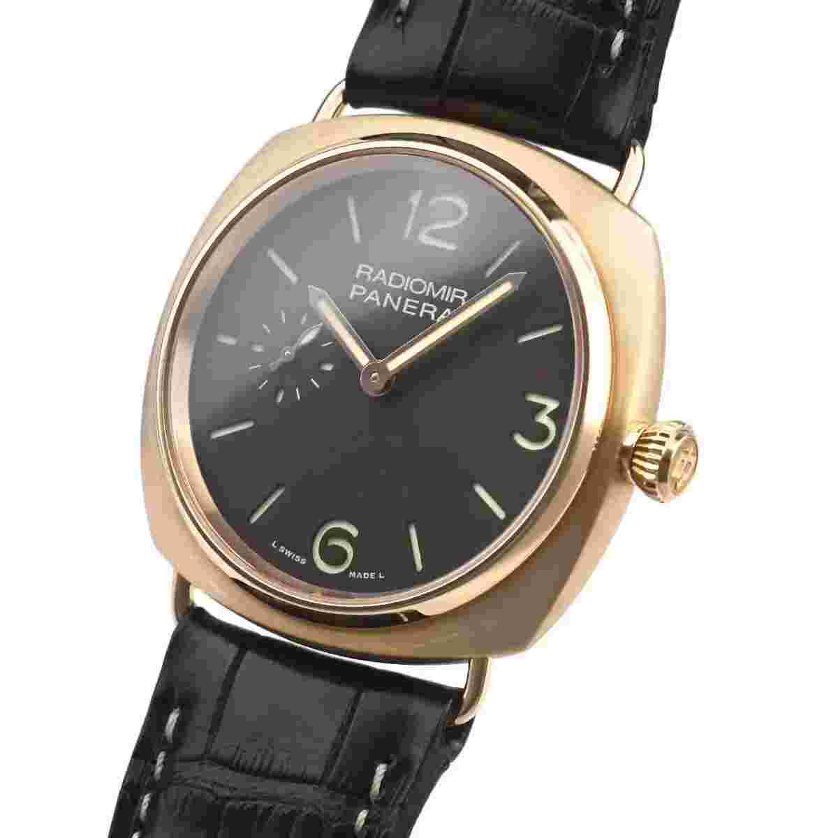 Panerai Radiomir Matte Brown Men's Watch - PAM00336