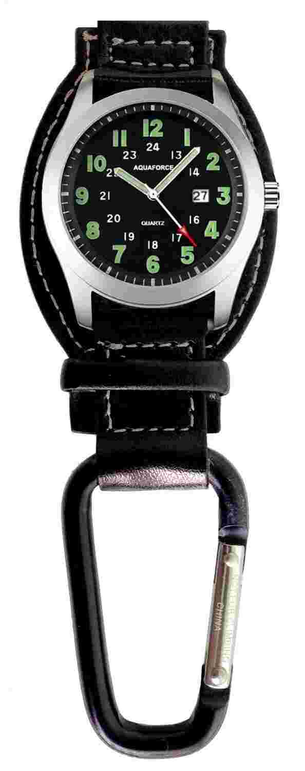 AQUAFORCE ANALOG QUARTZ WATCH 50M Water Resistant 24hr time