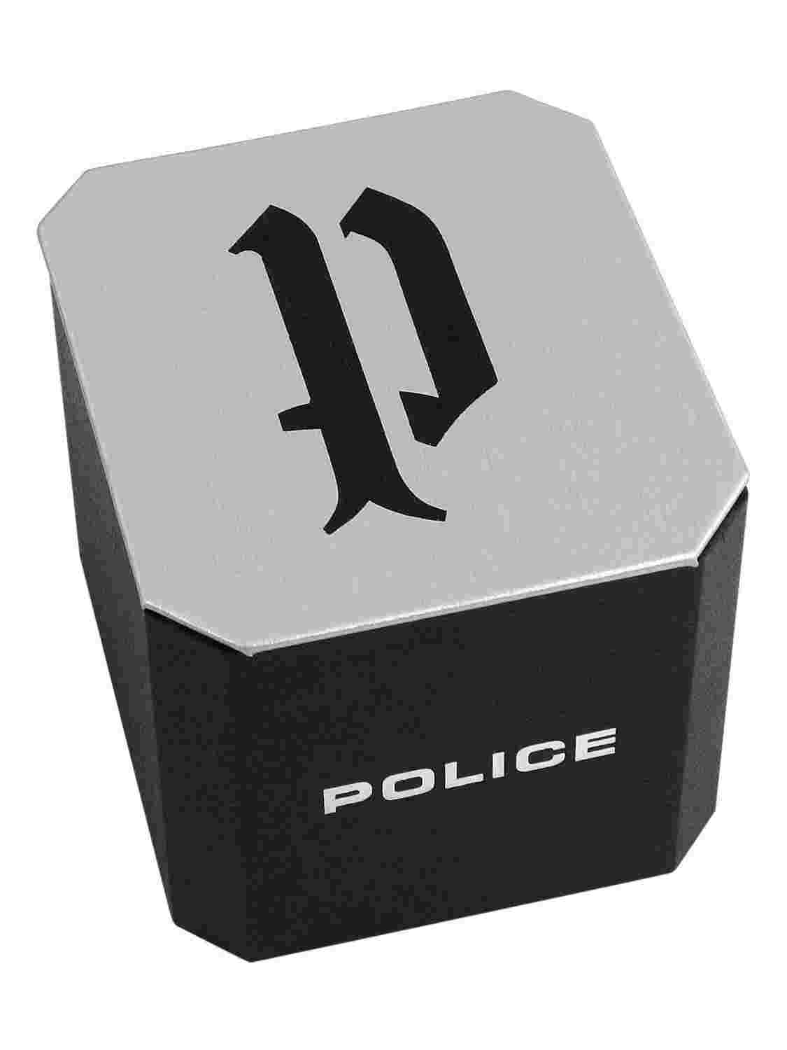 POLICE, Leicester Multifunction, WR 50m,moviment Quartz,R1451285001 Men's WATCH