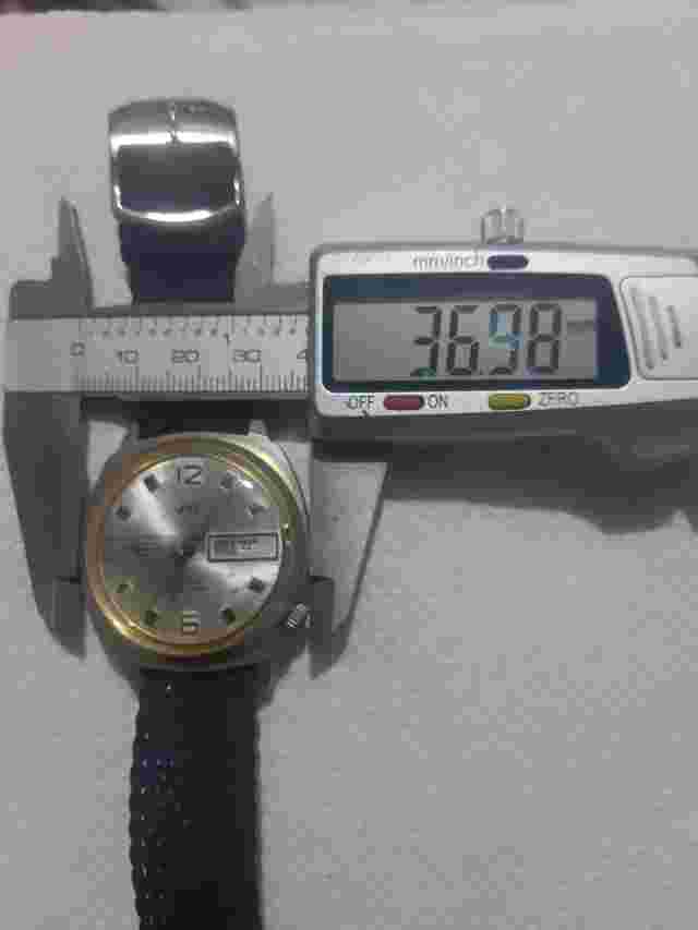 Vintage Jaz Mechanical Men's Watch