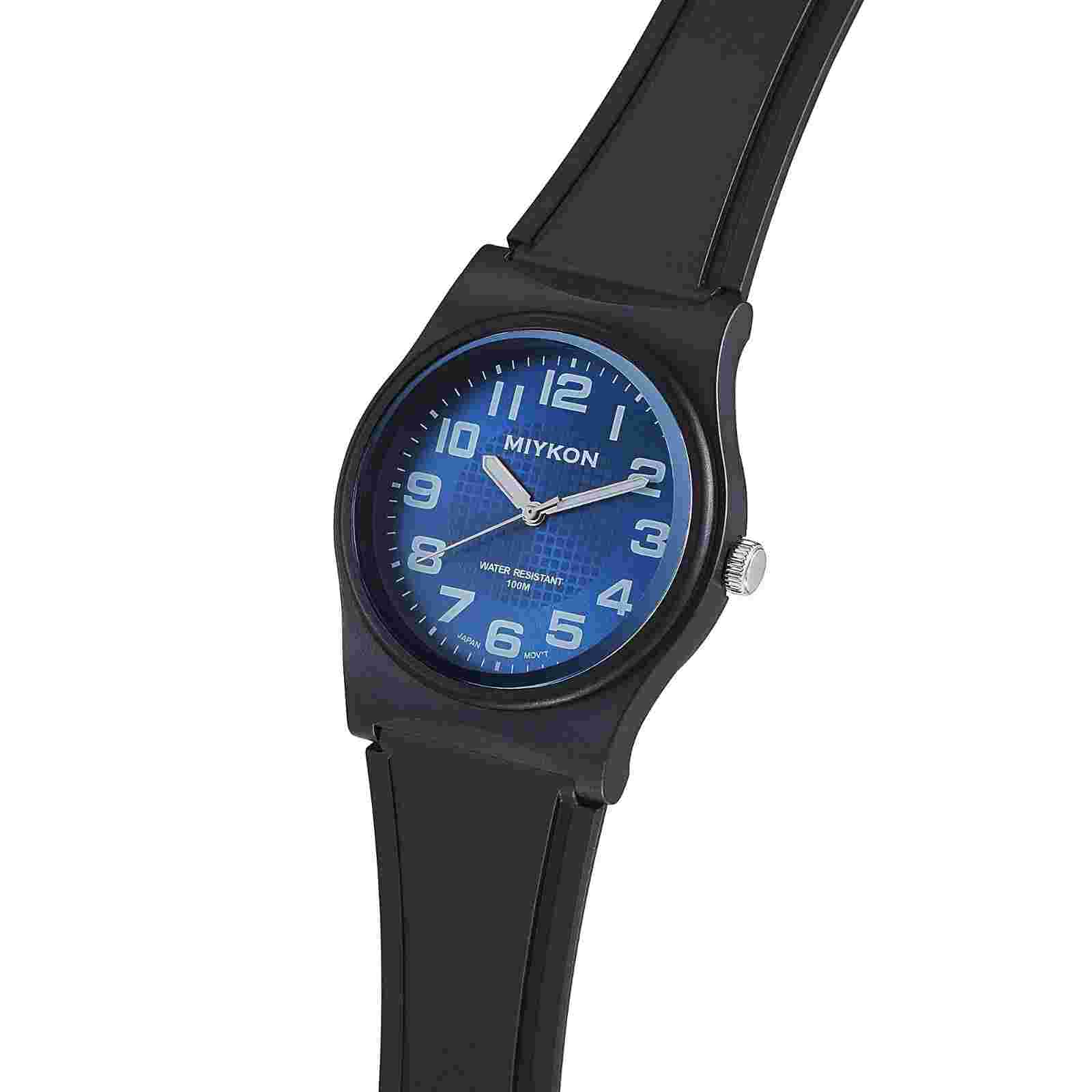 Miykon Men's Easy Reader Resin Watch | 38mm | Japanese Quartz | Water Resistant