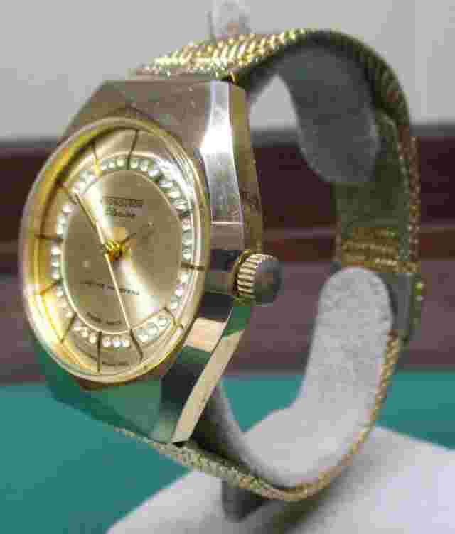 VINTAGE KRONOTRON SWISS MOVT.   ELECTRA WATCH