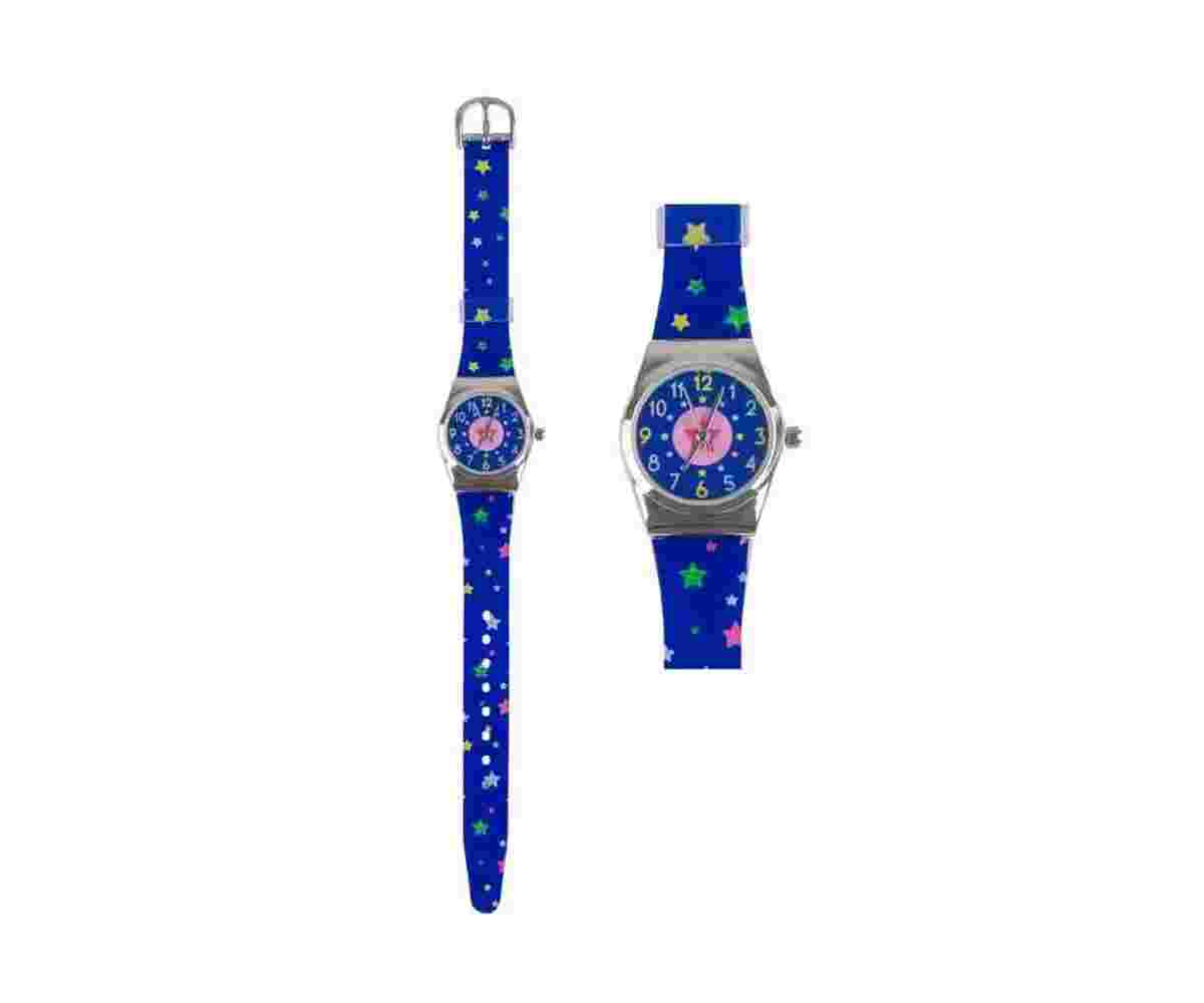 BB Klostermann Child's Watch Little Stars Girls Wrist Quartz Teaching Analogue