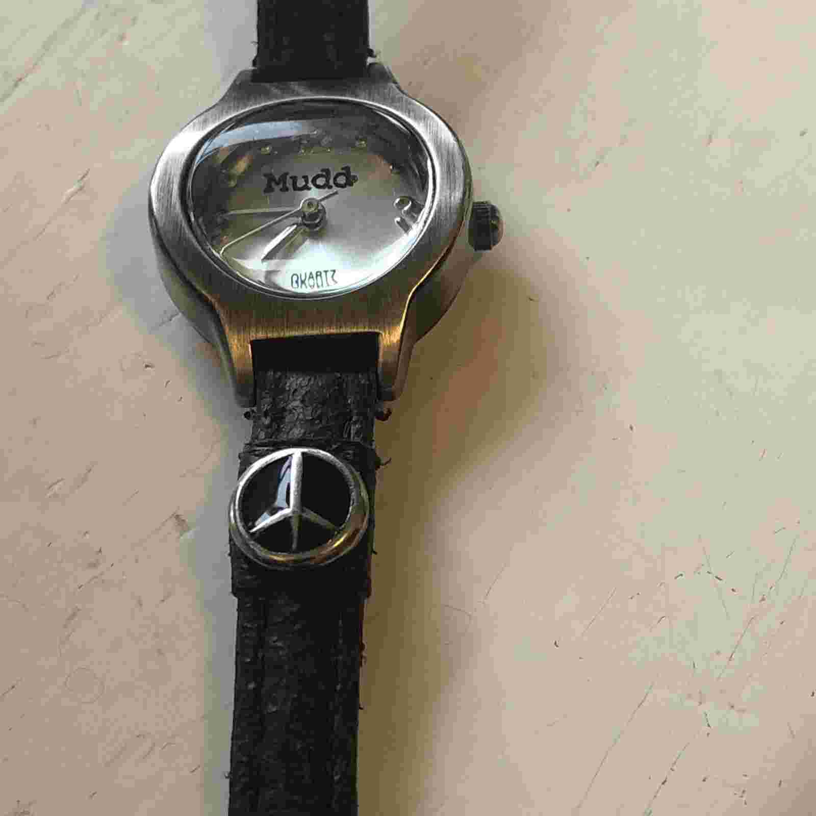 Vintage Mudd Peace Sign Watch