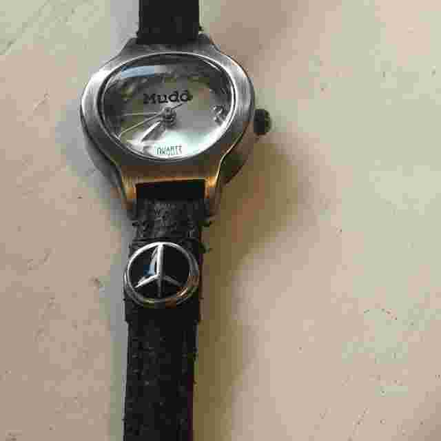 Vintage Mudd Peace Sign Watch