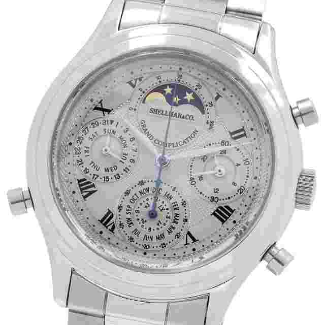 Shellman 6770-H32167TA Grand Complication Minute Repeater Men's Watch w/ boxed