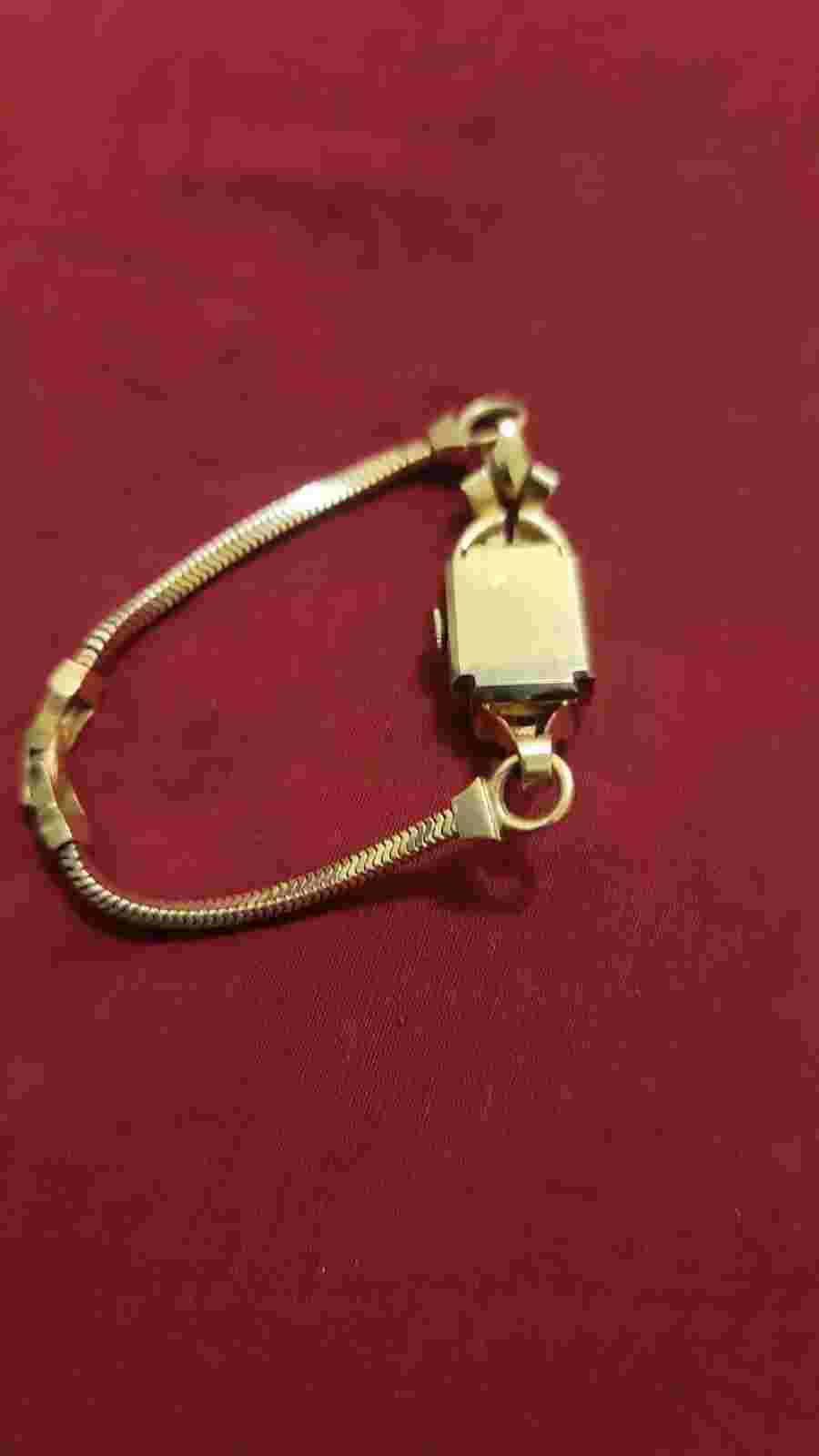 gold watch women vintage