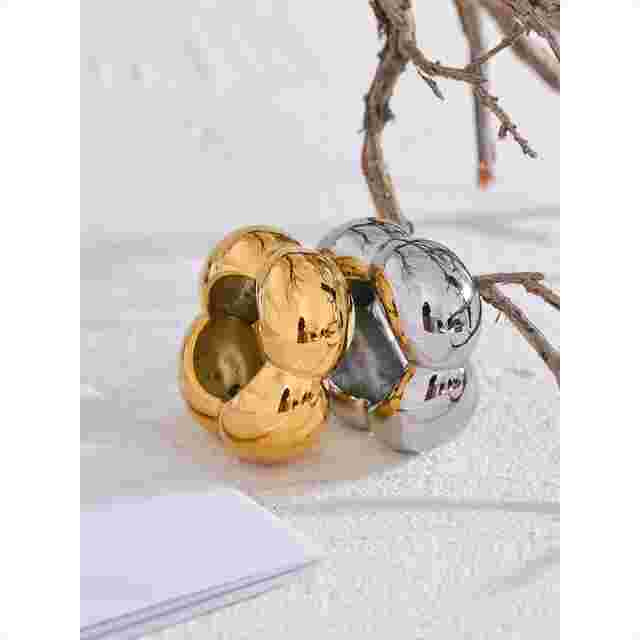 Anello acciaio inossidabile “Botero’s style”