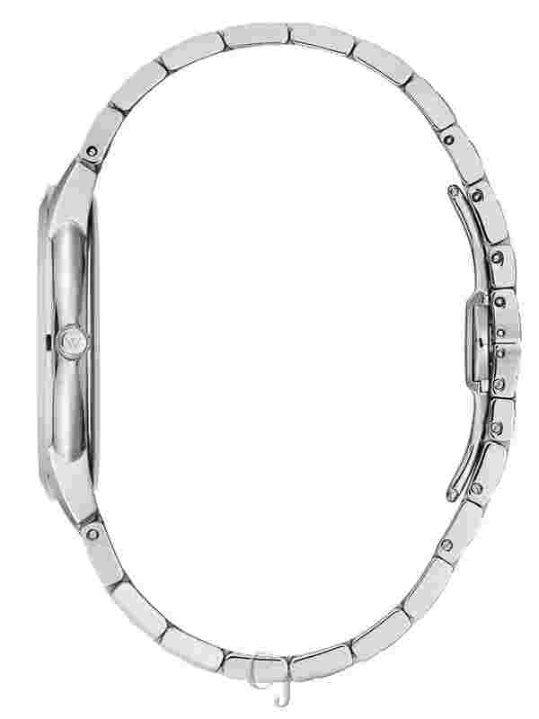 Wittnauer Men's Quartz Diamond Accent Blue Dial CONTINENTAL 42mm Watch WN3088