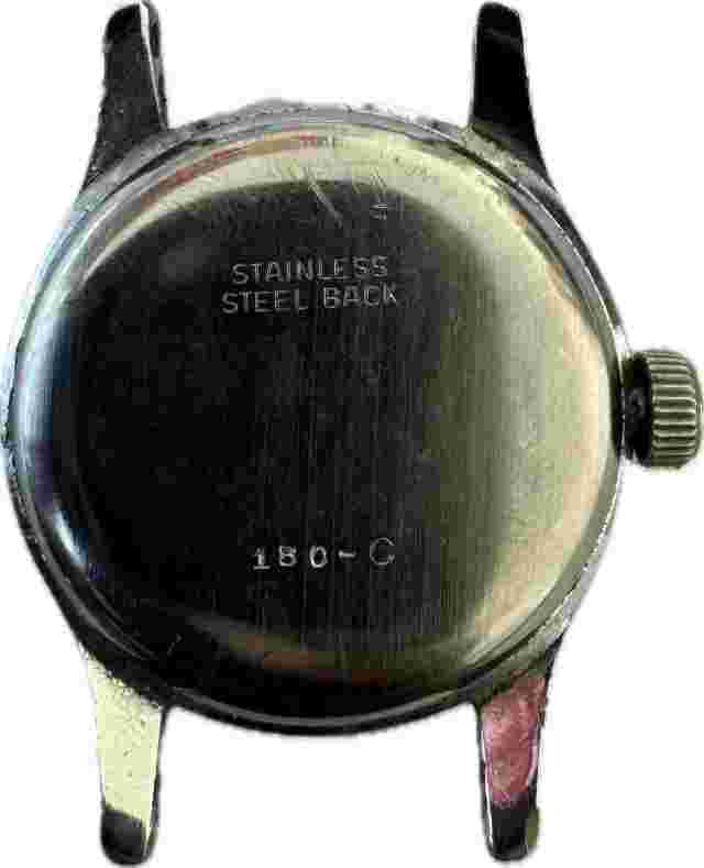 Rare Vintage 1950s Ruko Britix 17J Triple Date Calendar 31mm Men's 180-C Watch