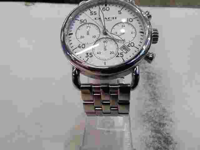 COACH CHRONOGRAPH CA.97.2.14.1410 N-4ACB GOOD WRISTWATCH