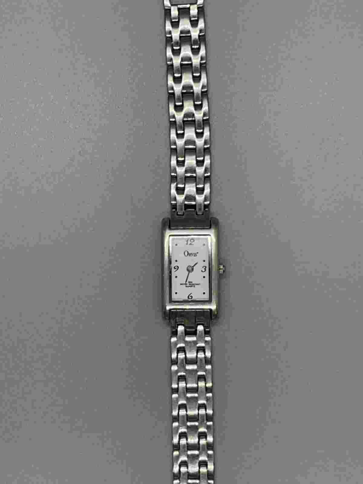 ORVIS 30M Quartz Water Resistant Watch with Stainless Steel Band