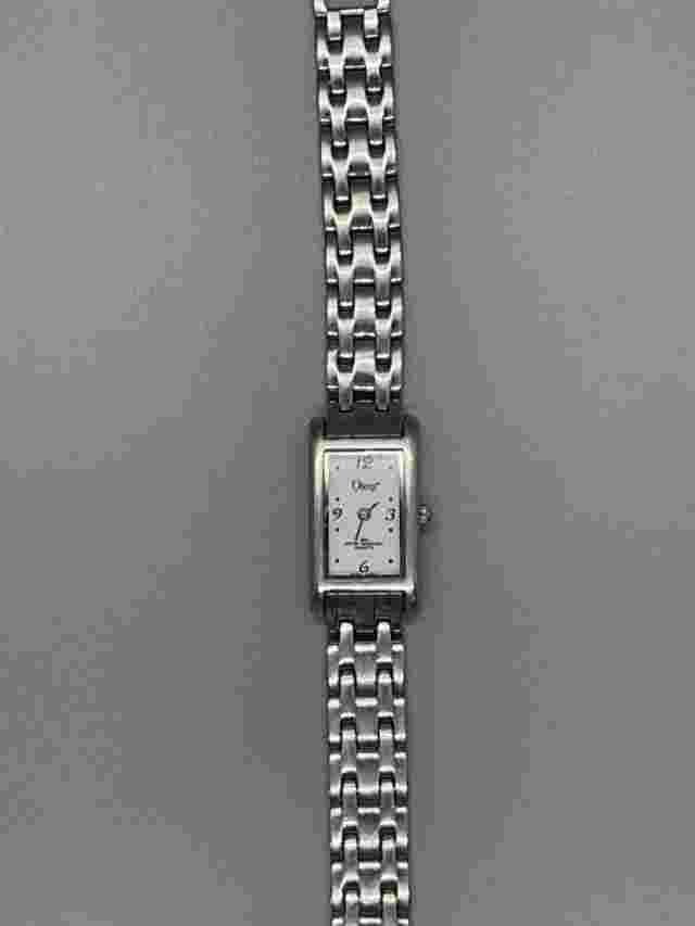 ORVIS 30M Quartz Water Resistant Watch with Stainless Steel Band