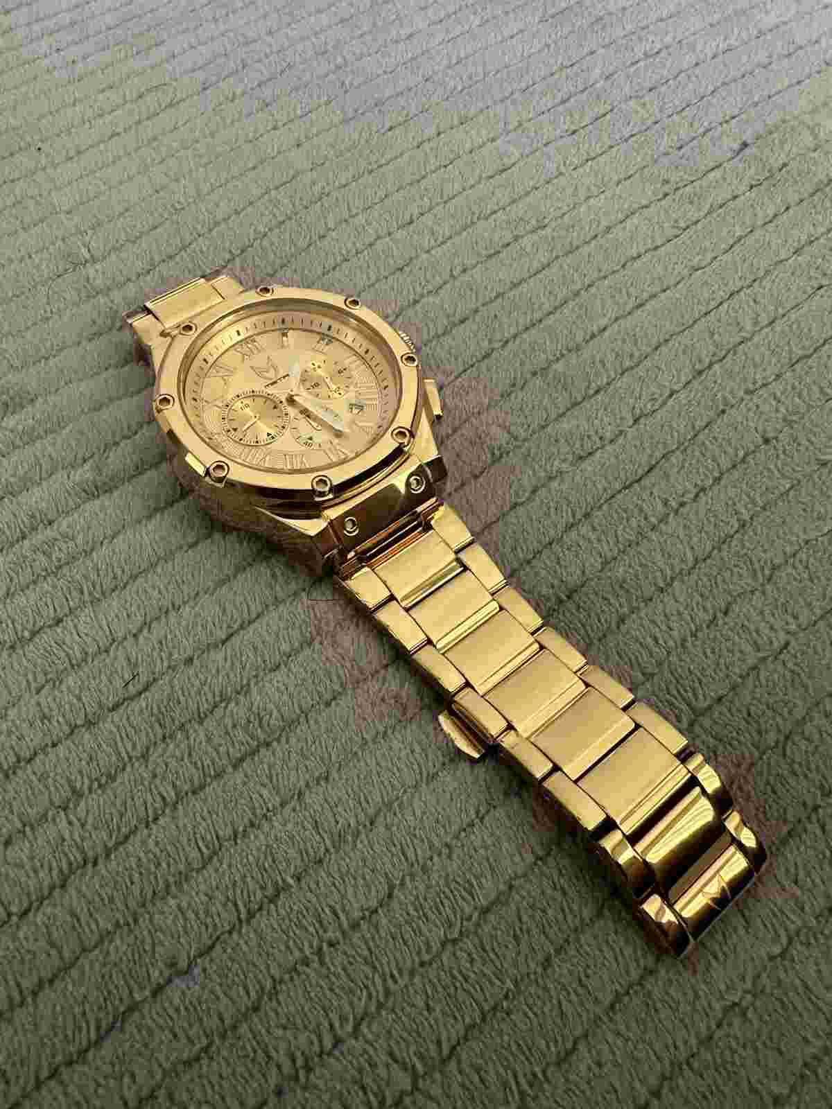 Meister (MSTR) Ambassador Watch - 18k Polished Gold - Hard to find!!