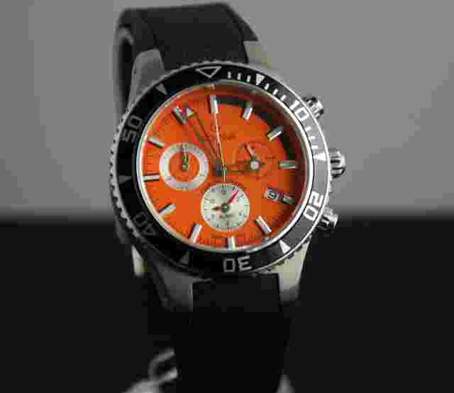 GROVANA 1607.8839 SWISS ALPINE MILITARY LUXURY WATCH - LIMITED EDITION - RRP 535