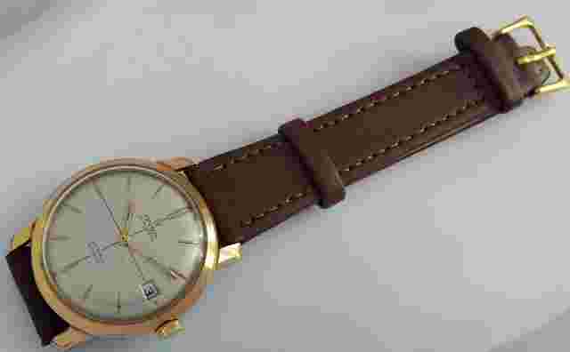 25 JEWELS SWISS MADE ONSA AUTOMATIC VINTAGE MEN'S WATCH