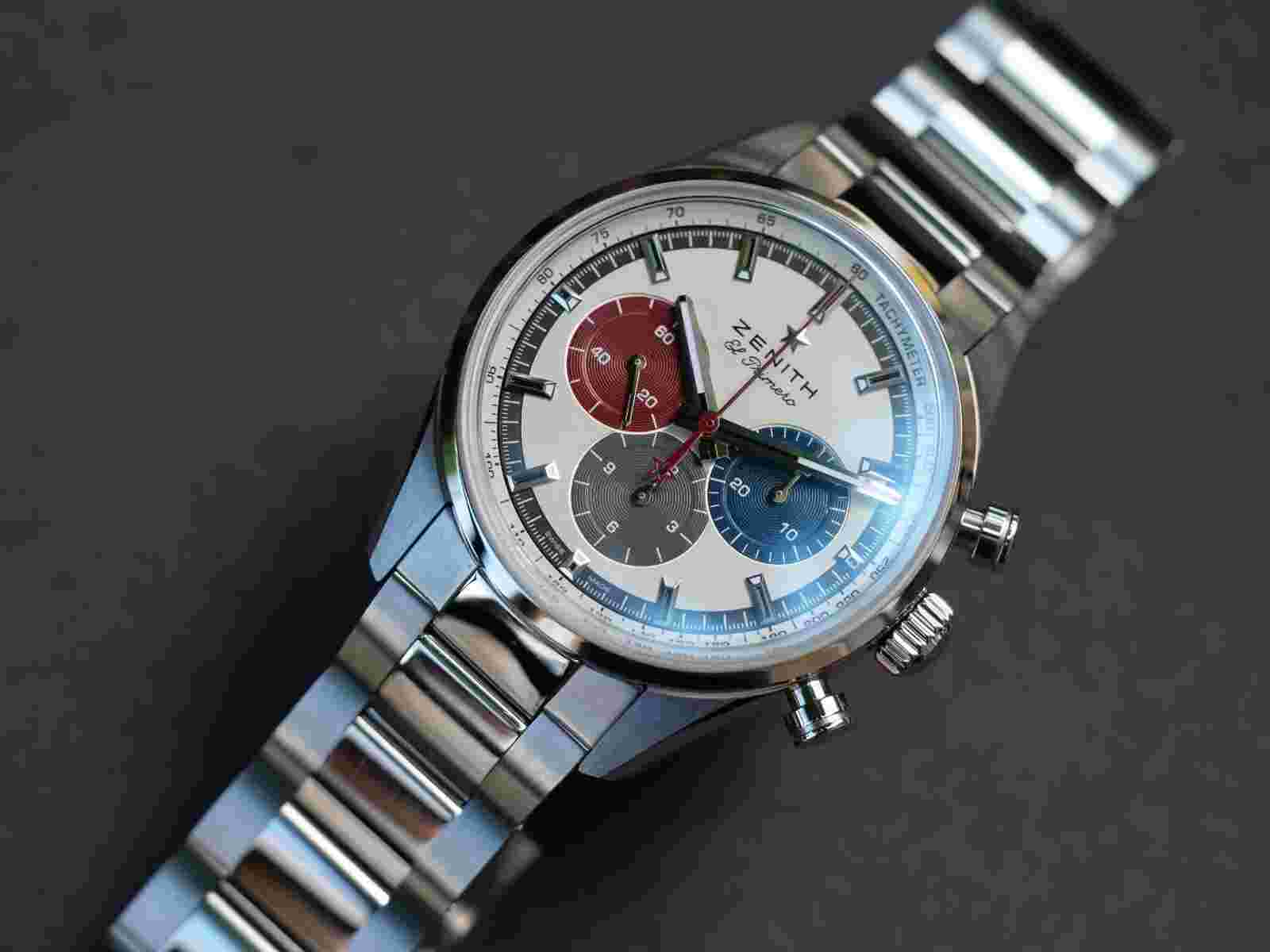 Zenith El Primero Silver Men's Watch - 03.2153.4061/04.C844