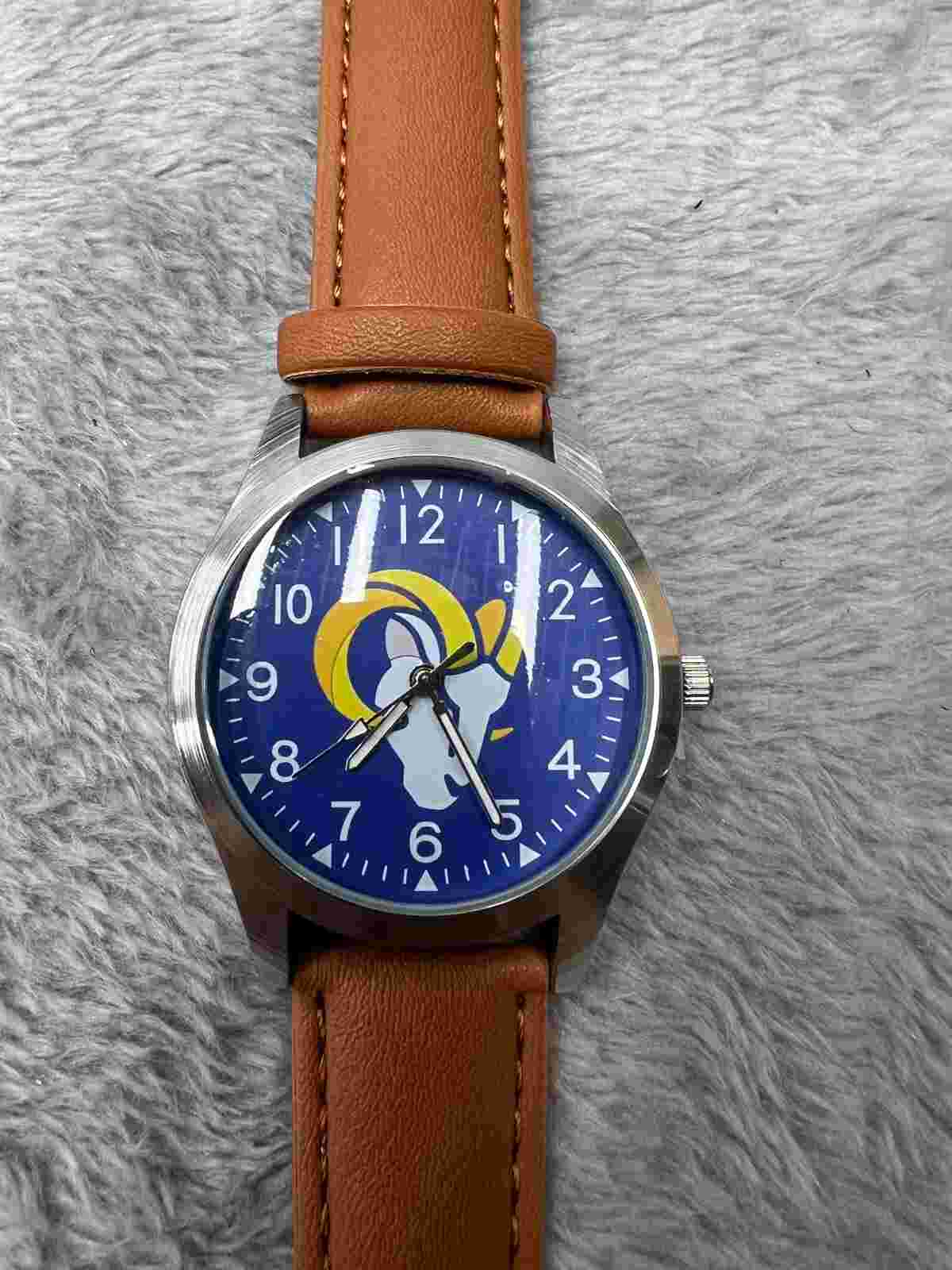 Los Angeles Rams Watch Knight Series Style Sparo Sports NFL Official Merch