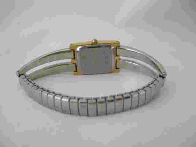 Willow Bay Women's Silver Toned Analog Bracelet Band Watch