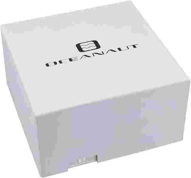 Oceanaut 3BH1D3618 Black High-Tech Ceramic Sapphire Date Women's Watch $895