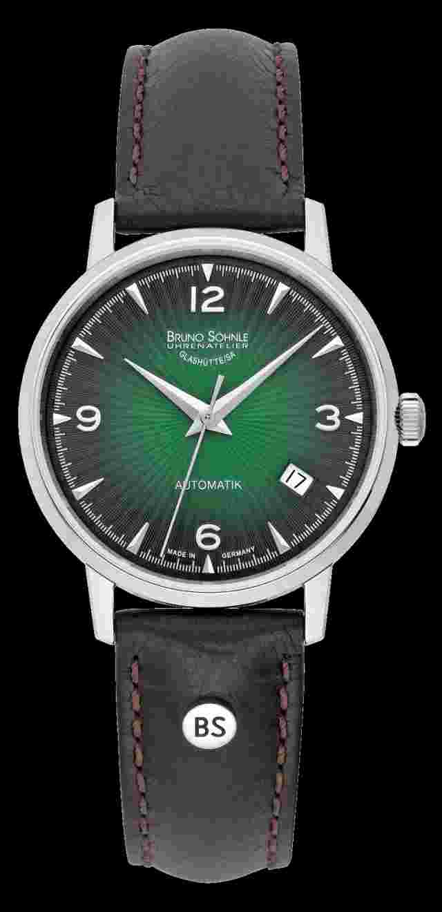 Bruno Söhnle Glashütte Stuttgart Automatik II Small Wristwatch Made in Germany 1