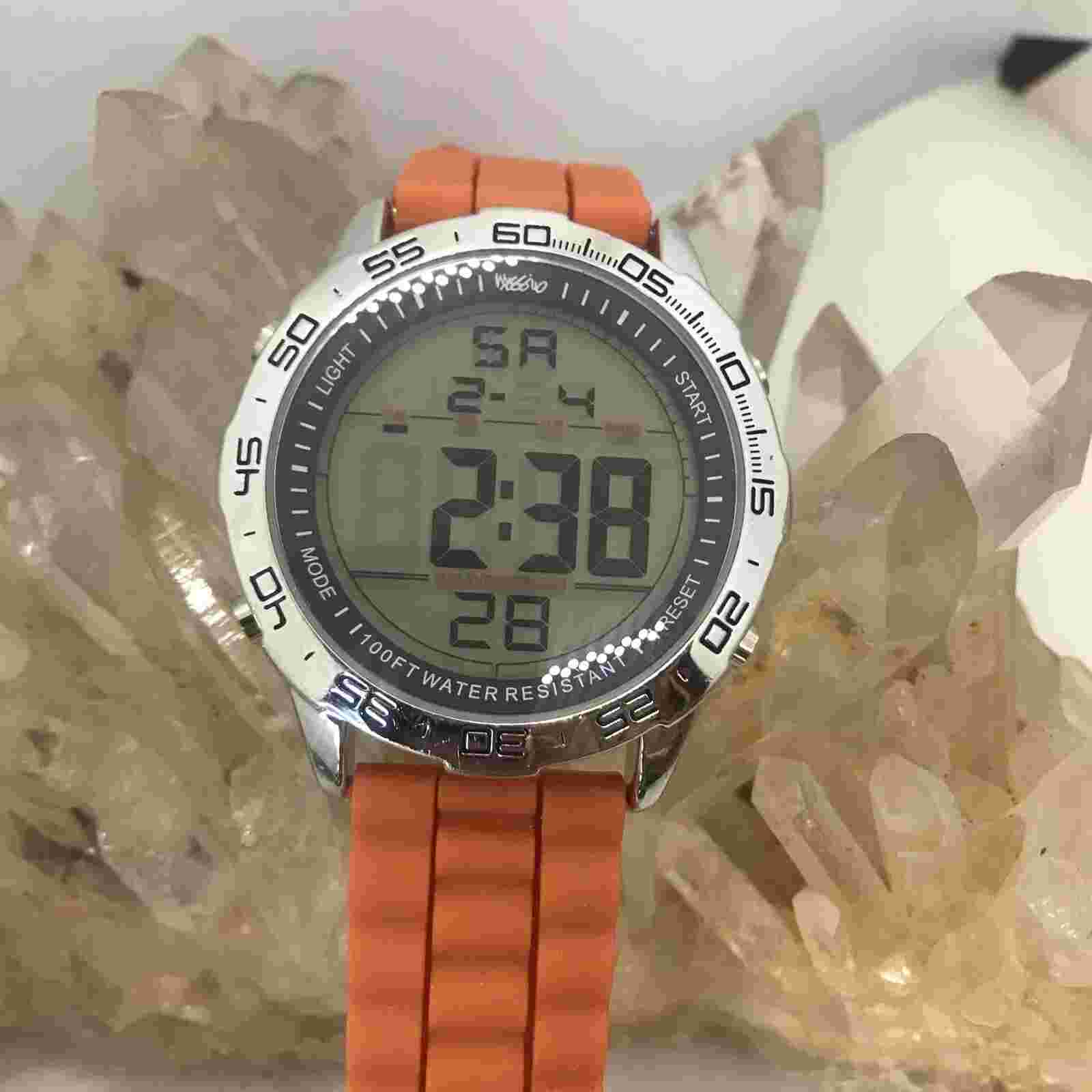 NOS Mossimo Digital Watch With New Battery