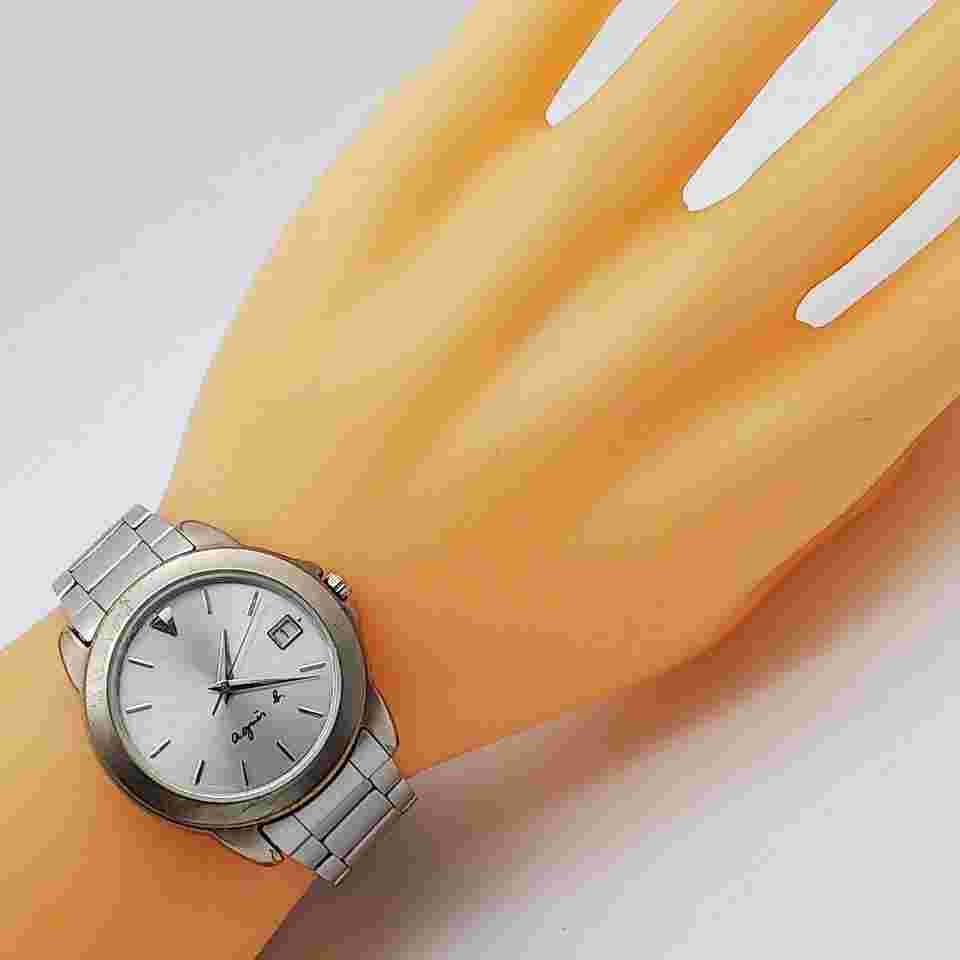 Translated Automatic Volume Agnès B. Men'S/Watch/Analog/Quartz