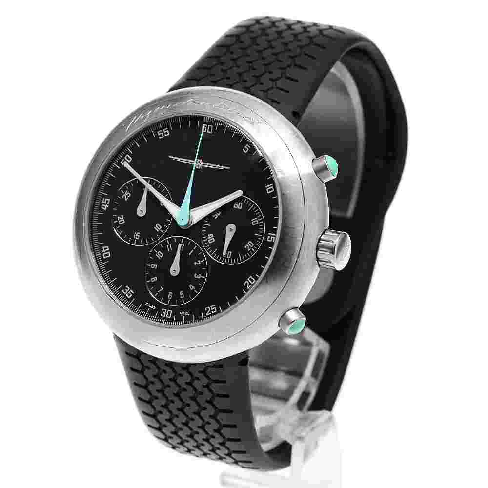 IKEPOD Thunderbird Chronograph Limited to 500 Men's Watch From Japan G0906