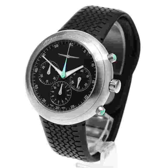 IKEPOD Thunderbird Chronograph Limited to 500 Men's Watch From Japan G0906