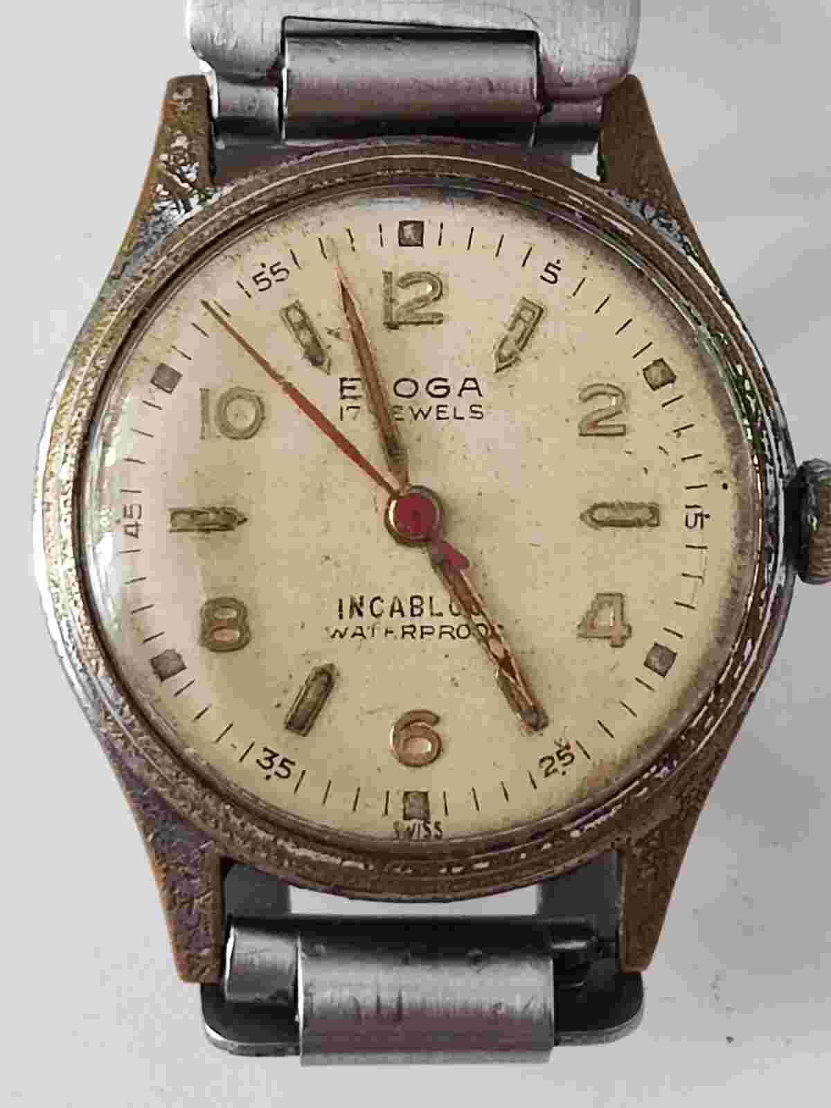 eloga Vintage Swiss Men's watch