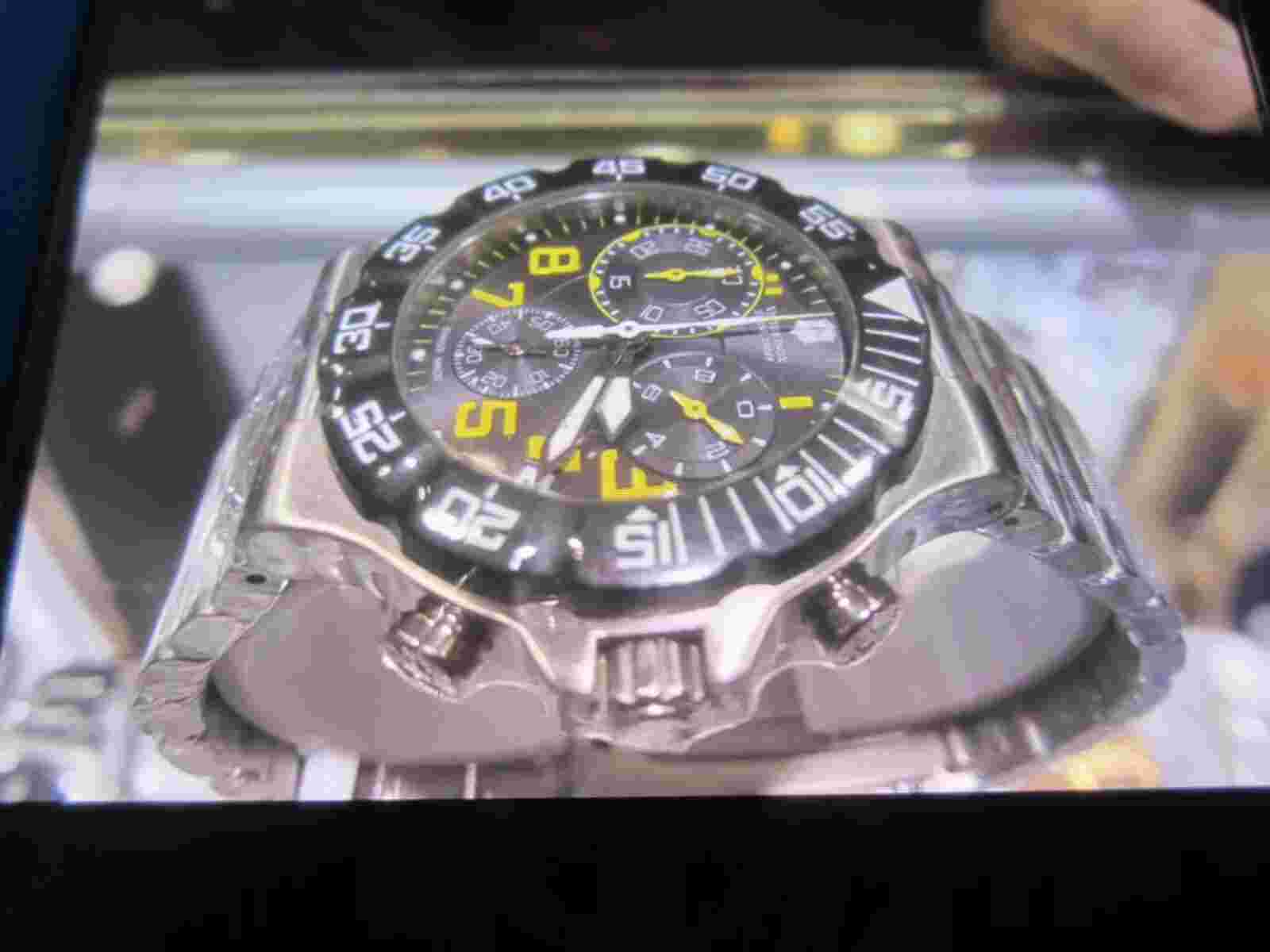 Swiss Army Men's Watch Quartz Sapphire All Stainless S Original Edition